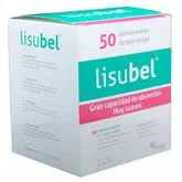 Lisubel 50 Apósitos Estéril Tela 10x10