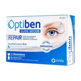 Optiben Ojos Secos Repair 20 Monodosis 