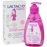 Lactacyd Pediátrico Gel Ultra Suave 200ml