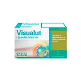Teva Pharma Visualut 60 Cápsulas Blandas 