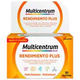 Multicentrum Rendimiento Plus 30 Comprimidos
