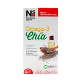 Ns Omega 3 Chia 60 Cápsulas
