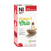 Ns Cardioprotección Omega-3 Chía 120 Cápsulas