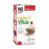 Ns Cardioprotección Omega-3 Chía 120 Cápsulas