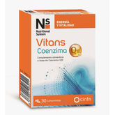 Ns Vitans Coenzima Q10 30 Comprimidos