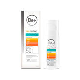 Be+ Skinprotect Piel Acnéica Spf50 50ml 