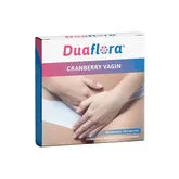 RF Duaflora Cranberry Vagin 30 Capsulas