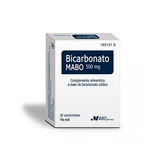 Mabofarma Bicarbonato 500mg 30 Comprimidos