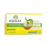 Aquilea Antiácido Sabor Menta 24 Comprimidos