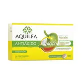 Aquilea Antiácido Sabor Menta 24 Comprimidos