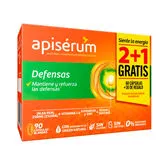 Apisérum Defensas Pack 3 meses 90 cápsulas