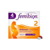 Femibion 2 28 Comprimidos y 28 Cápsulas