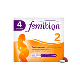 Femibion Femibión Pronatal 2 28 Comprimidos y 28 Cápsulas