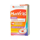 Forté Pharma 12 Multivit 4G Sénior 30 Comprimidos 