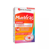 Forté Pharma Multivit 4G Energy 30 Comprimidos 