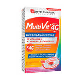Forté Pharma Multivit 4G Defensas 30 Comprimidos 