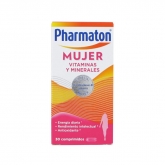Pharmaton Mujer Vitaminas Y Minerales 30 Comprimidos