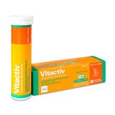 Teva Vitactiv 15 Comprimidos Efervescentes 60g