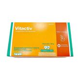 Teva Vitactiv 30 Comprimidos Efervescentes 120g