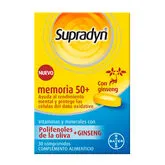 Supradyn Memoria 50+ 30 Comprimidos