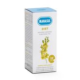 Manasul Diet Bio 25 Bolsitas 37,5g