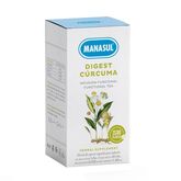 Manasul Digest Cúrcuma 25 Bolsitas 37,5g