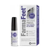 Cinfa FarmaFeet Pincel Hongos Micosis Para Uñas Fórmula 3 En 1 14ml