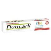 Fluocaril® Kids De 2 A 6 Años Pasta Dental Sabor Fresa 50ml