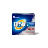 Bion3 Senior Vitaminas, Ginseng y Luteína 30 Comprimidos