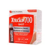 Forté Pharma XtraSlim 700 Shot 14 Capsulas