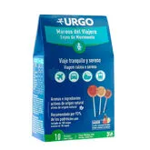 Urgo Mareos Del Viajero 10 Piruletas