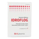 Brill Pharma Idroflog Solución Oftálmica 15 Monodosis