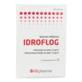 Brill Pharma Idroflog Solución Oftálmica 15 Monodosis