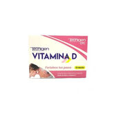 OTC TecniGen Vitamina D 30 Cápsulas