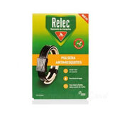 Relec Pulsera Antimosquitos Negra