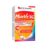 Forté Pharma Multivit 4g Energy 30 Comprimidos Efervescentes 