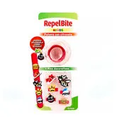 Repel Bite Niños Pulsera+ Pines Decorativos