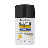 Heliocare 360º Sportsun Stick Transparente Spf 50+ 25g