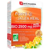 Forté Pharma Jalea Real Bio 2500mg 20 Ampollas 