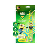 Relec Pulsera Antimosquitos Minions 1U