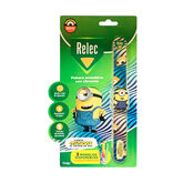 Relec Pulsera Antimosquitos Minions Azul 1U