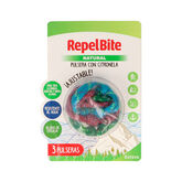 Repel Bite Natura Pulsera Mosquitos Niños