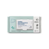 BE+Med Pediatrics Toallitas 72 Uds 