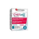 Forté Pharma Cystima Médical Infecciones Urinarias 14 Sobres
