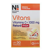 NS Vitans Vitamina C+ 1000Mg Retard Max 30 Comp