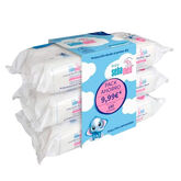 Sebamed Baby Toallitas Limpiadoras lote 3 x 60