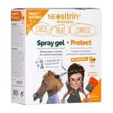Neositrin Pack Spray Gel Tratamiento 60 ml + Protect Acondicionador 100 ml