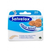 Salvelox Aposito Plastico Redondo 20 Unidades