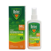 Relec Fotoprotector 2 En 1 Citronela Spray Spf50 100ml