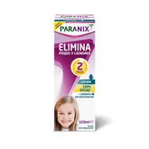 Paranix Elimina Piojos Y Liendres Loción Lote 2 Pz